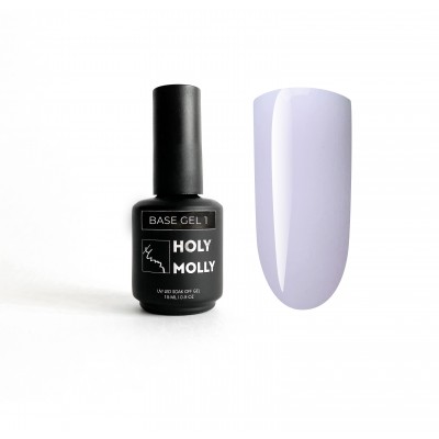 Holy Molly Base GEL 1, 15 мл Holy Molly Base GEL 1, 15 мл
