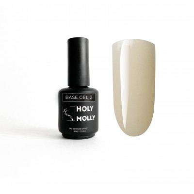 Holy Molly Base GEL 2, 15 мл Holy Molly Base GEL 2, 15 мл
