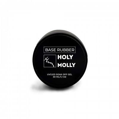 Holy Molly Base RUBBER,30 мл Holy Molly Base RUBBER,30 мл