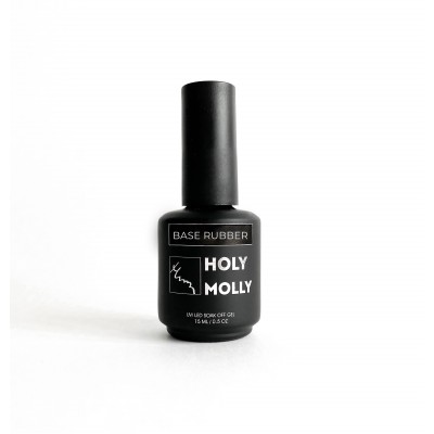 Holy Molly Base RUBBER,15 мл Holy Molly Base RUBBER,15 мл