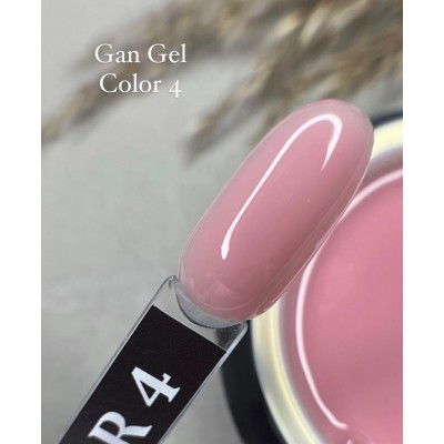 GAN Gel Color 4, 50 мл (SILCARE) GAN Gel Color 4, 50 мл (SILCARE)