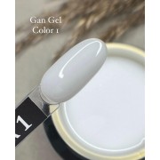 GAN Gel Color 1, 50 мл (SILCARE)