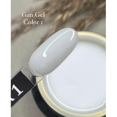 GAN Gel Color 1, 50 мл (SILCARE) GAN Gel Color 1, 50 мл (SILCARE)
