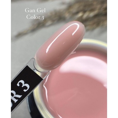GAN Gel Color 3, 50 мл (SILCARE) GAN Gel Color 3, 50 мл (SILCARE)