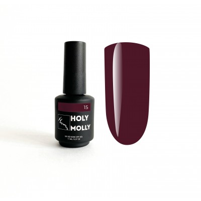 Гель-лак Holy Molly 15, 11 мл Гель-лак Holy Molly 15, 11 мл