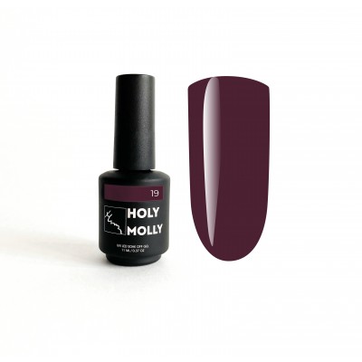 Гель-лак Holy Molly 19, 11 мл Гель-лак Holy Molly 19, 11 мл