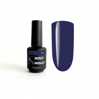 Гель-лак Holy Molly 58, 11 мл Гель-лак Holy Molly 58, 11 мл