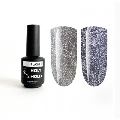 Гель-лак Holy Molly FLASH 1, 11 мл Гель-лак Holy Molly FLASH 1, 11 мл