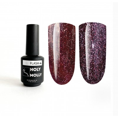 Гель-лак Holy Molly FLASH 4, 11 мл Гель-лак Holy Molly FLASH 4, 11 мл
