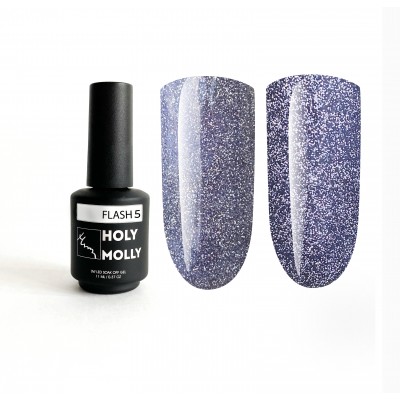 Гель-лак Holy Molly FLASH 5, 11 мл Гель-лак Holy Molly FLASH 5, 11 мл