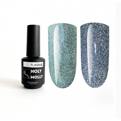 Гель-лак Holy Molly FLASH 6, 11 мл Гель-лак Holy Molly FLASH 6, 11 мл