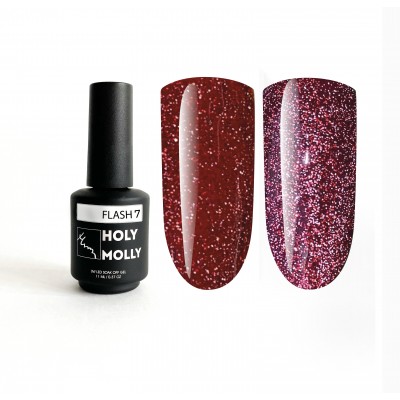 Гель-лак Holy Molly FLASH 7, 11 мл Гель-лак Holy Molly FLASH 7, 11 мл