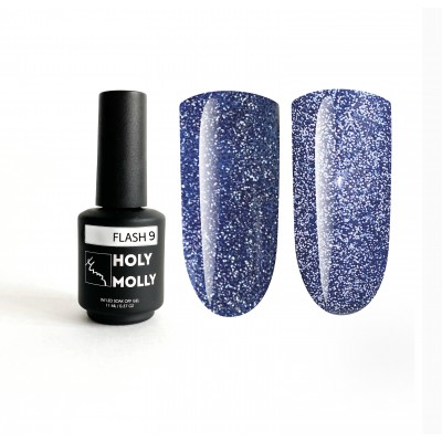 Гель-лак Holy Molly FLASH 9, 11 мл Гель-лак Holy Molly FLASH 9, 11 мл