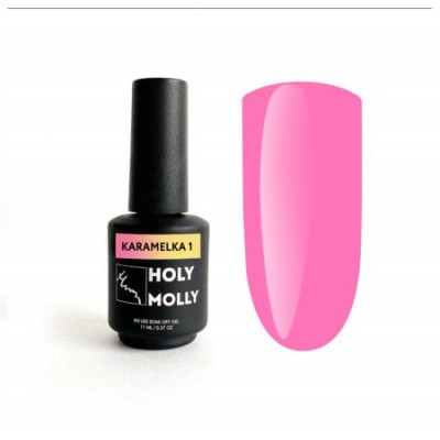 Гель-лак Holy Molly Karamelka 1, 11 мл Гель-лак Holy Molly Karamelka 1, 11 мл