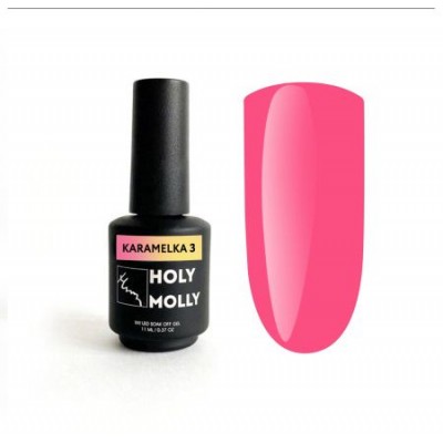 Гель-лак Holy Molly Karamelka 3, 11 мл Гель-лак Holy Molly Karamelka 3, 11 мл