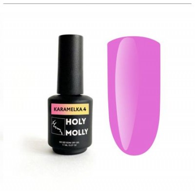 Гель-лак Holy Molly Karamelka 4, 11 мл Гель-лак Holy Molly Karamelka 4, 11 мл