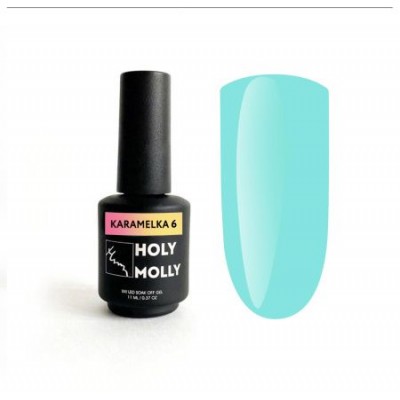 Гель-лак Holy Molly Karamelka 6, 11 мл Гель-лак Holy Molly Karamelka 6, 11 мл