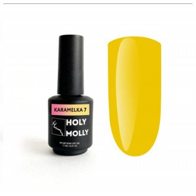 Гель-лак Holy Molly Karamelka 7, 11 мл Гель-лак Holy Molly Karamelka 7, 11 мл