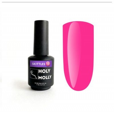Гель-лак Holy Molly Skittles 10, 11 мл Гель-лак Holy Molly Skittles 10, 11 мл