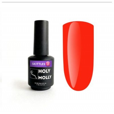 Гель-лак Holy Molly Skittles 3, 11 мл Гель-лак Holy Molly Skittles 3, 11 мл