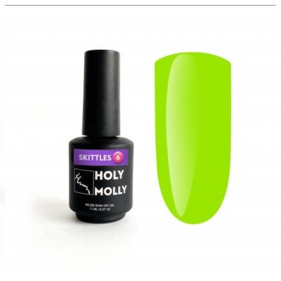 Гель-лак Holy Molly Skittles 6, 11 мл Гель-лак Holy Molly Skittles 6, 11 мл