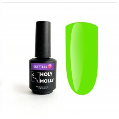 Гель-лак Holy Molly Skittles 7, 11 мл Гель-лак Holy Molly Skittles 7, 11 мл