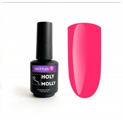 Гель-лак Holy Molly Skittles 9, 11 мл Гель-лак Holy Molly Skittles 9, 11 мл