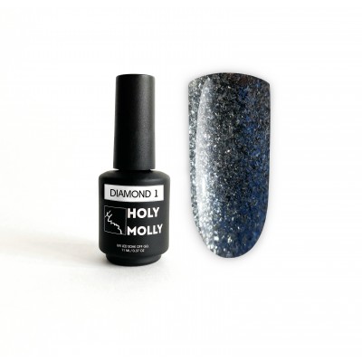 Гель-лак Holy Molly Diamond 01, 11 мл Гель-лак Holy Molly Diamond 01, 11 мл