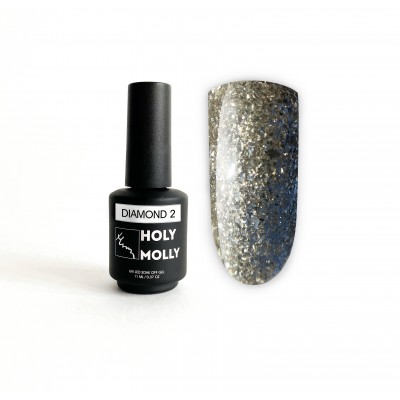 Гель-лак Holy Molly Diamond 02, 11 мл Гель-лак Holy Molly Diamond 02, 11 мл