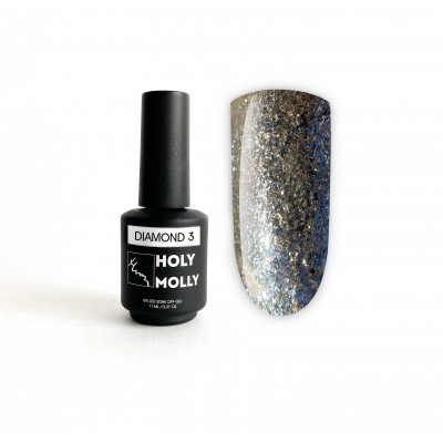 Гель-лак Holy Molly Diamond 03, 11 мл Гель-лак Holy Molly Diamond 03, 11 мл