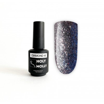 Гель-лак Holy Molly Diamond 04, 11 мл Гель-лак Holy Molly Diamond 04, 11 мл