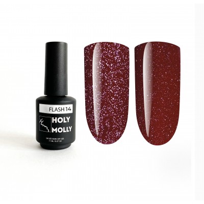Гель-лак Holy Molly FLASH 14, 11 мл Гель-лак Holy Molly FLASH 14, 11 мл