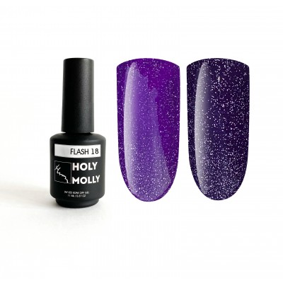 Гель-лак Holy Molly FLASH 18, 11 мл Гель-лак Holy Molly FLASH 18, 11 мл
