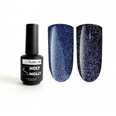 Гель-лак Holy Molly FLASH 19, 11 мл Гель-лак Holy Molly FLASH 19, 11 мл
