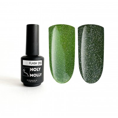 Гель-лак Holy Molly FLASH 20, 11 мл Гель-лак Holy Molly FLASH 20, 11 мл