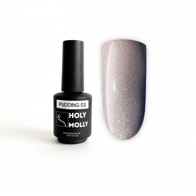 Гель-лак Holy Molly Pudding 01, 11 мл Гель-лак Holy Molly Pudding 01, 11 мл