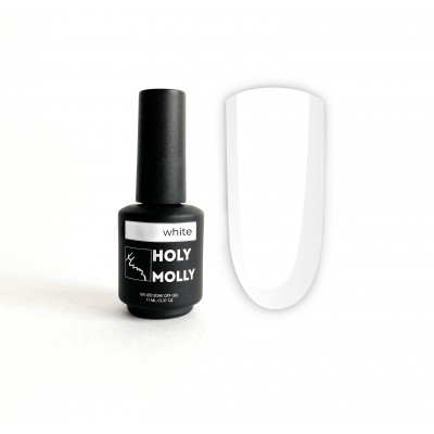 Гель-лак Holy Molly white, 11 мл Гель-лак Holy Molly white, 11 мл