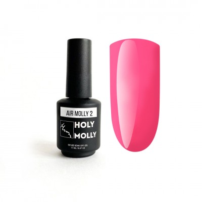 Гель-лак Holy Molly Air Molly 2, 11 мл Гель-лак Holy Molly Air Molly 2, 11 мл