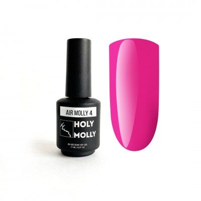 Гель-лак Holy Molly Air Molly 4, 11 мл Гель-лак Holy Molly Air Molly 4, 11 мл