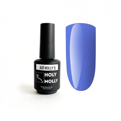 Гель-лак Holy Molly Air Molly 5, 11 мл Гель-лак Holy Molly Air Molly 5, 11 мл