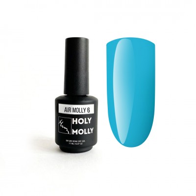 Гель-лак Holy Molly Air Molly 6, 11 мл Гель-лак Holy Molly Air Molly 6, 11 мл