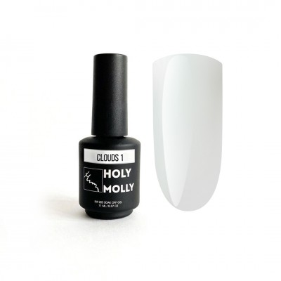 Гель-лак Holy Molly Clouds 1, 11 мл Гель-лак Holy Molly Clouds 1, 11 мл