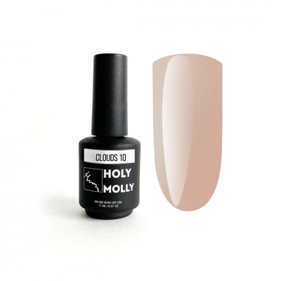 Гель-лак Holy Molly Clouds 10, 11 мл Гель-лак Holy Molly Clouds 10, 11 мл