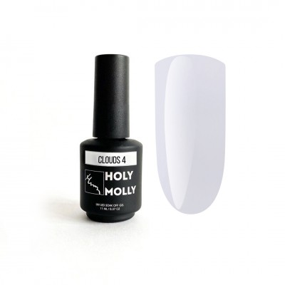 Гель-лак Holy Molly Clouds 4, 11 мл Гель-лак Holy Molly Clouds 4, 11 мл