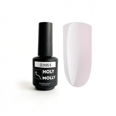 Гель-лак Holy Molly Clouds 5, 11 мл Гель-лак Holy Molly Clouds 5, 11 мл