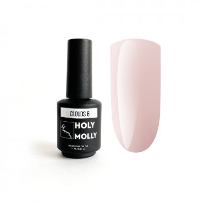 Гель-лак Holy Molly Clouds 6, 11 мл Гель-лак Holy Molly Clouds 6, 11 мл