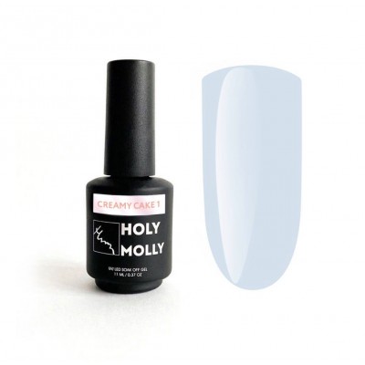 Гель-лак Holy Molly Creamy Cake 1, 11 мл Гель-лак Holy Molly Creamy Cake 1, 11 мл