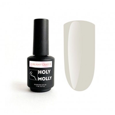 Гель-лак Holy Molly Creamy Cake 2, 11 мл Гель-лак Holy Molly Creamy Cake 2, 11 мл