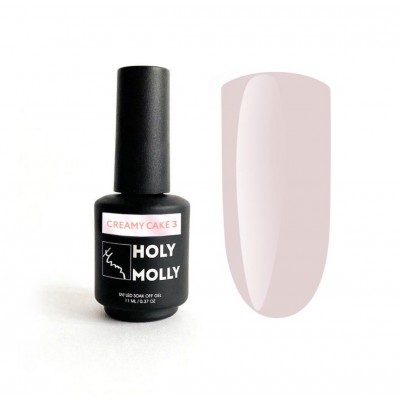 Гель-лак Holy Molly Creamy Cake 3, 11 мл Гель-лак Holy Molly Creamy Cake 3, 11 мл
