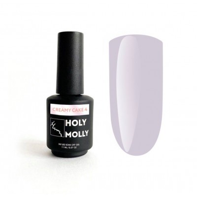 Гель-лак Holy Molly Creamy Cake 4, 11 мл Гель-лак Holy Molly Creamy Cake 4, 11 мл